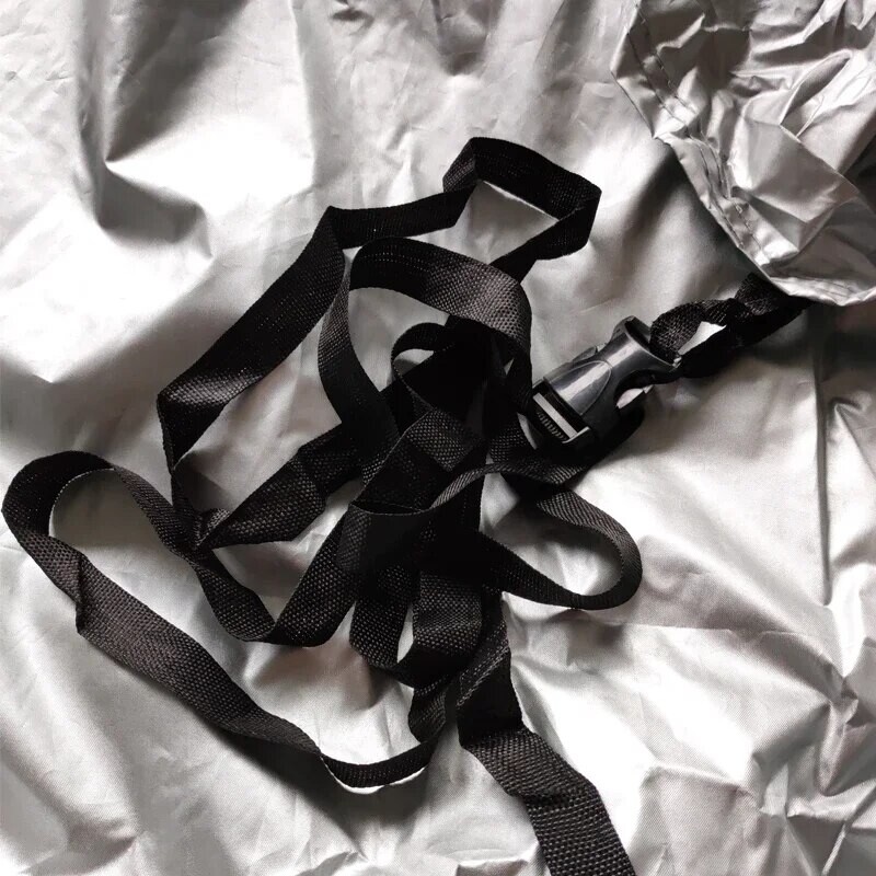 Universaalsed maasturi/sedaani autokatted välistingimustes veekindlad päikesevihma lumekaitse UV-vihmavari hõbedane S-XXL auto