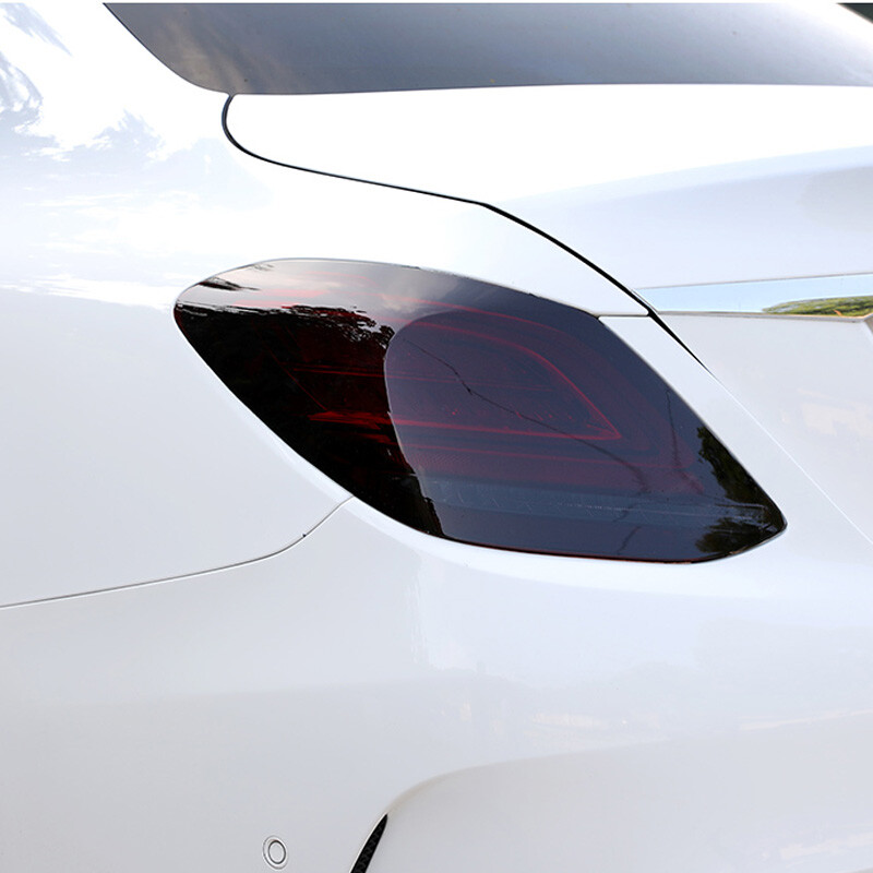 Auto auto suitsu must udu esitulede kile tagatulede toon Vinüülkleebis veekindel auto stiil