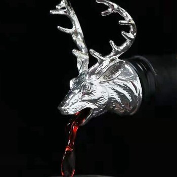 Πώμα κρασιού Deer Champagne Vacuum Seal Εργαλεία κουζίνας Αξεσουάρ Μπαρ Αρχική Ζυθοποιία Οινοπαραγωγή Barware Διανομέας κρασιού