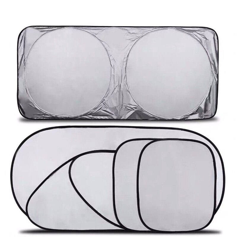 6 tükki/komplekti auto päikesevari esiklaasi katted lumevastased jääakna UV-kaitsekilp peegeldav päikeseblokk eesmine taga tagakülg