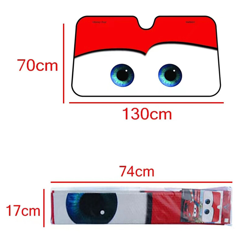 Automobilio apsauga nuo saulės 4 spalvų Akys Šildomas priekinis stiklas Uždangalas nuo saulės Automobilio lango priekinio stiklo uždangalas Saulės gaubtas nuo saulės Automatinis saulės skydelis Automobilių uždangalai