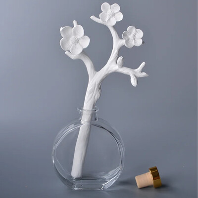 Διακόσμηση αρωμάτων σπιτιού, διακοσμητικά αξεσουάρ, κεραμικό λουλούδι για διαχύτη αρωμάτων εσωτερικού χώρου