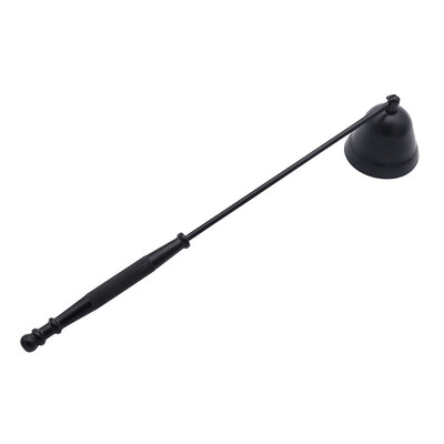 Roostevabast terasest küünalde kustutustööriist Küünla trimmer Küünlataht trimmimiseks käärid/konks/küünlaalus/küünlahooldustööriist