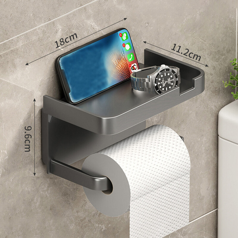 Vannitoa rullivaba stantsivaba hoiurest tualettpaberi paigutamiseks ja paberitorude hoidmiseks