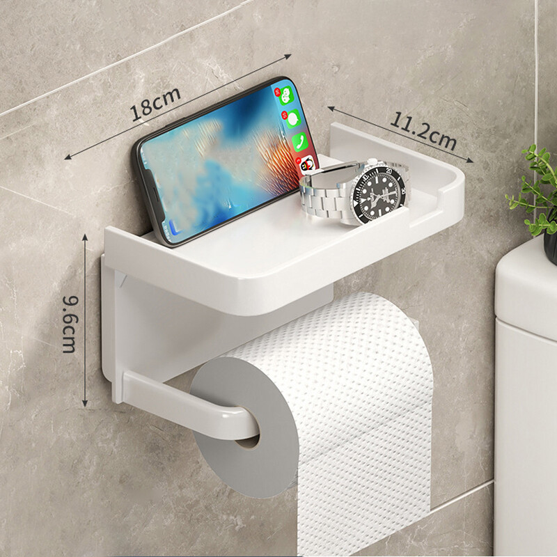 Vannitoa rullivaba stantsivaba hoiurest tualettpaberi paigutamiseks ja paberitorude hoidmiseks