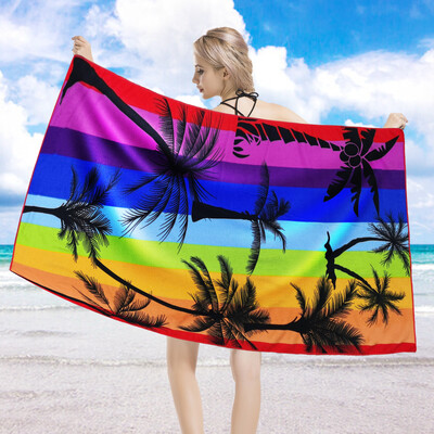 Mikrokiust rannarätikud Kiirelt kuivav rätik ujumisrätik Super pehme kompaktne tekk, imav rätik telkimiseks, spordiks, rannas, jõusaalis