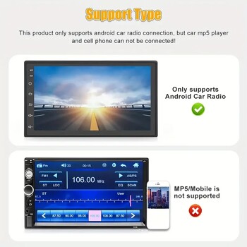 Αυτοκίνητο Android Navigator USB HD Driving Recorder Media συνοδεύεται από ADAS Driving Assistance Function Car