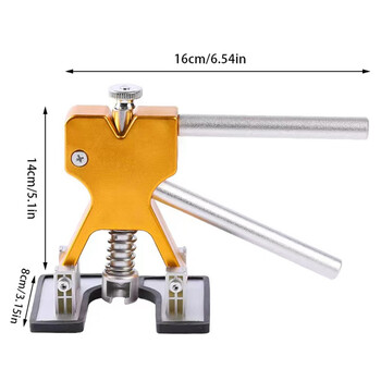 Професионален инструмент за издърпване на вдлъбнатини на автомобили без боядисване Автоматичен инструмент за премахване на вдлъбнатини по каросерията Вакуум Ремонтен комплект Комплекти инструменти за отстраняване на вдлъбнатини на автомобили Автомобилни ра