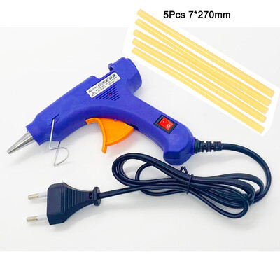 Авто каросерия Ламарина Paintless Dent Puller Kit Инструмент за ремонт на вдлъбнатини на автомобили Професионален вендуза Пистолет за лепило Ръчни инструменти за премахване на вдлъбнатини