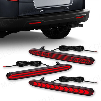 Pentru Honda Accord Odyssey CR-V Acura TSX Element LED Bara Spate Reflector Lumină Semnal de întoarcere Avertizare Piese auto Lampă de frână de ceață