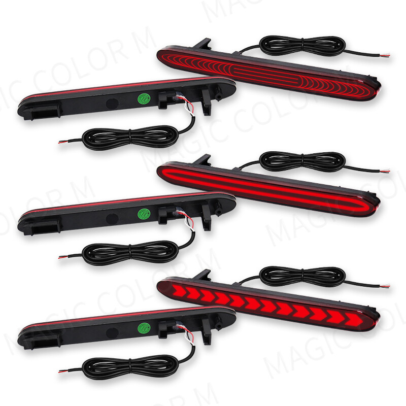 For Honda Accord Odyssey CR-V Acura TSX Element LED tagumise põrkeraua helkuri suunatule hoiatus autoosade udupiduri laterna jaoks