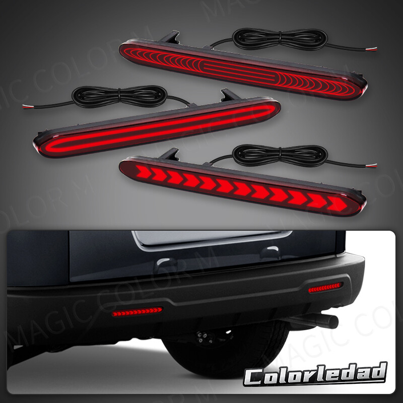 For Honda Accord Odyssey CR-V Acura TSX Element LED tagumise põrkeraua helkuri suunatule hoiatus autoosade udupiduri laterna jaoks