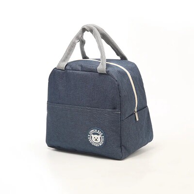 Izoliuotas pietų maišelio izoliacija „Bento Pack“ aliuminio folijos ryžių maišelio patiekalų paketas „Ice Pack“ studentų „Bento“ pietų rankinės izoliacija