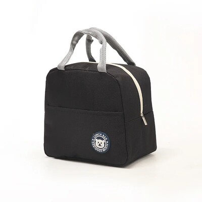 Izoliuotas pietų maišelio izoliacija „Bento Pack“ aliuminio folijos ryžių maišelio patiekalų paketas „Ice Pack“ studentų „Bento“ pietų rankinės izoliacija