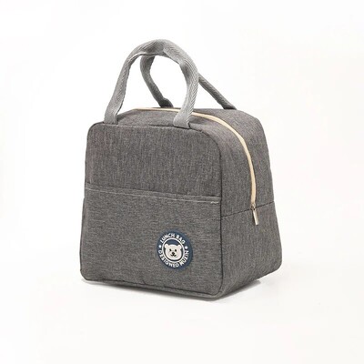 Izoliuotas pietų maišelio izoliacija „Bento Pack“ aliuminio folijos ryžių maišelio patiekalų paketas „Ice Pack“ studentų „Bento“ pietų rankinės izoliacija