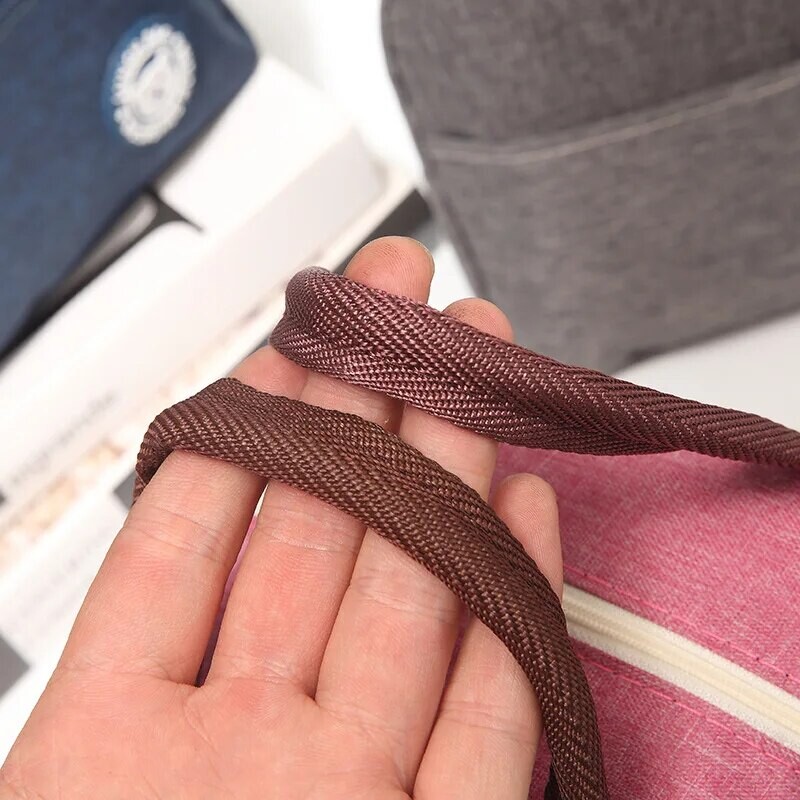 Izoliuotas pietų maišelio izoliacija „Bento Pack“ aliuminio folijos ryžių maišelio patiekalų paketas „Ice Pack“ studentų „Bento“ pietų rankinės izoliacija