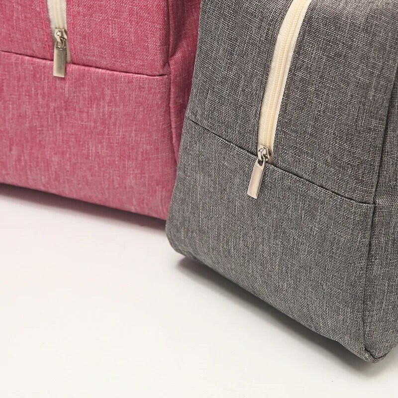 Izoliuotas pietų maišelio izoliacija „Bento Pack“ aliuminio folijos ryžių maišelio patiekalų paketas „Ice Pack“ studentų „Bento“ pietų rankinės izoliacija