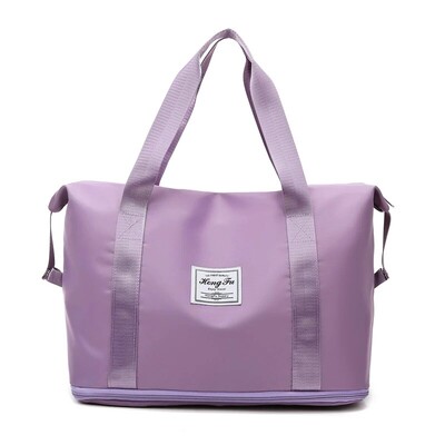 Kelioninis bagažo krepšys sausam ir šlapiam atskyrimui nedidelio atstumo nešiojimo krepšys, didelės talpos nešiojamasis krepšys, lengvas vanduo