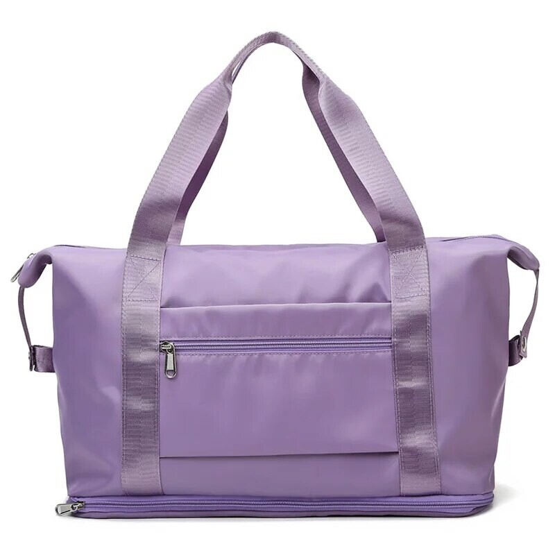 Kelioninis bagažo krepšys sausam ir šlapiam atskyrimui nedidelio atstumo nešiojimo krepšys, didelės talpos nešiojamasis krepšys, lengvas vanduo