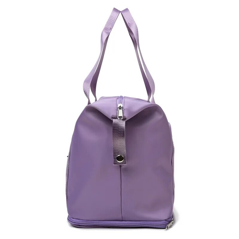 Kelioninis bagažo krepšys sausam ir šlapiam atskyrimui nedidelio atstumo nešiojimo krepšys, didelės talpos nešiojamasis krepšys, lengvas vanduo