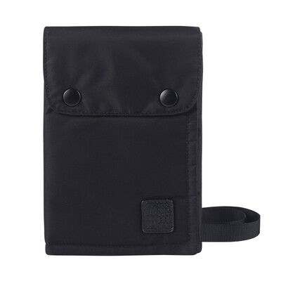 Rfid блокиране Crossbody врата висяща чанта за паспорт торбичка портфейл държач за карта нов документ за пътуване водоустойчива чанта за мобилен телефон