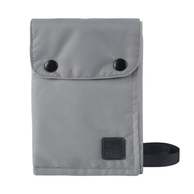 Rfid блокиране Crossbody врата висяща чанта за паспорт торбичка портфейл държач за карта нов документ за пътуване водоустойчива чанта за мобилен телефон