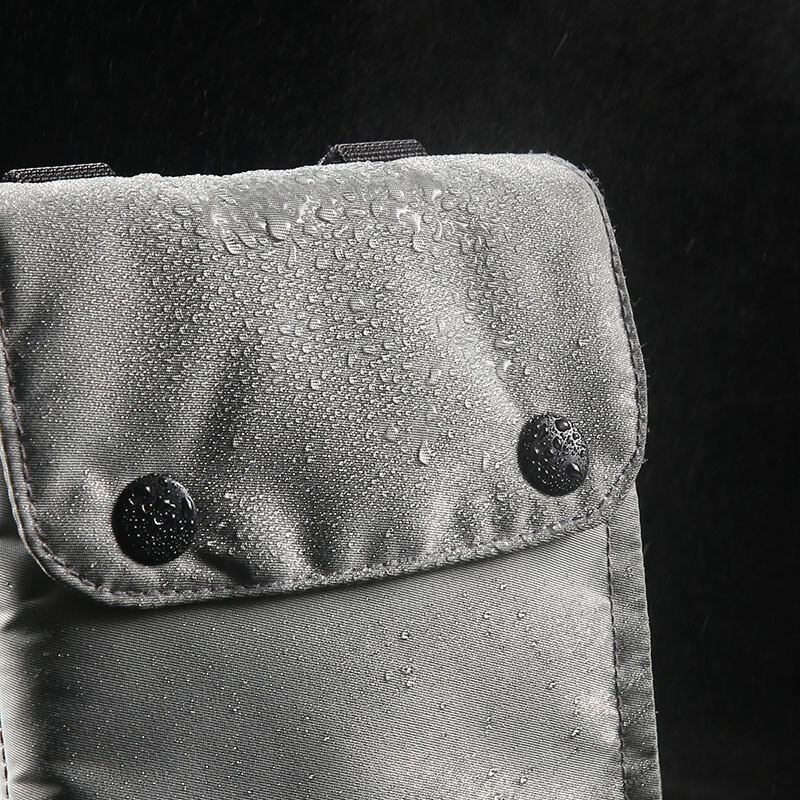 Rfid blokeerimine Crossbody kaela rippuv passikott kott Rahakott kaardihoidja uus reisidokument veekindel vahetus mobiiltelefoni kott