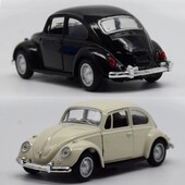 Най-новото пристигане Ретро ретро бръмбар Diecast Pull Back Модел на кола Играчка за деца Подарък Декор Сладки фигурки Миниатюри Орнаменти