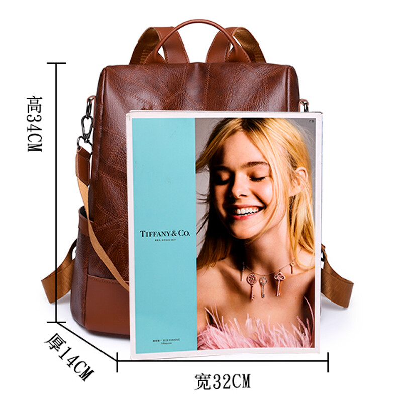 Γυναικείο αντικλεπτικό σακίδιο πλάτης Casual Daypack Γυναικείο σακίδιο πλάτης εξωτερικού χώρου Γυναικείες τσάντες ταξιδιού ώμου πολλαπλών χρήσεων