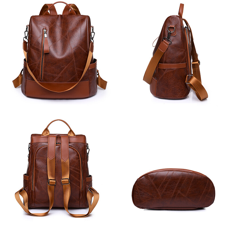 Γυναικείο αντικλεπτικό σακίδιο πλάτης Casual Daypack Γυναικείο σακίδιο πλάτης εξωτερικού χώρου Γυναικείες τσάντες ταξιδιού ώμου πολλαπλών χρήσεων