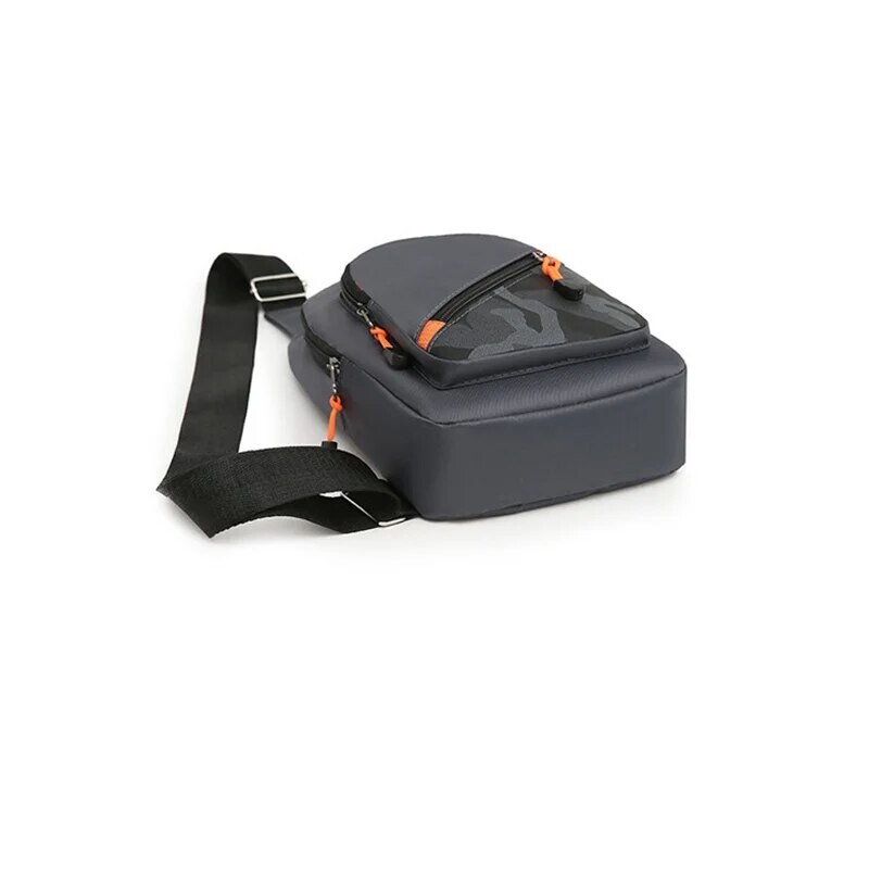 Rilibegan nailonist meeste rinnakott 2023, uus kaasaskantav vabaaja õlakott Trendikas ja ainulaadse disainiga Crossbody kott