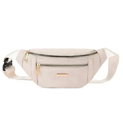 Rilibegan férfi és női Street Trend deréktáska Oxford Casual színes deréktáska Crossbody melltáska