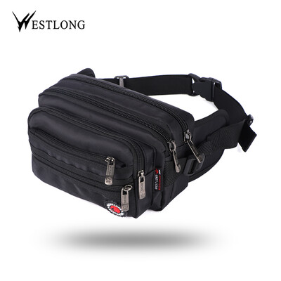 Πακέτο μέσης Casual Functional Fashion Ανδρικές Αδιάβροχες Fanny Pack Γυναικείες τσάντες με ζώνες Ανδρικό πορτοφόλι τηλεφώνου Τσάντες πουγκί Unisex 98011