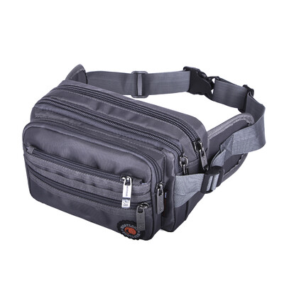 Πακέτο μέσης Casual Functional Fashion Ανδρικές Αδιάβροχες Fanny Pack Γυναικείες τσάντες με ζώνες Ανδρικό πορτοφόλι τηλεφώνου Τσάντες πουγκί Unisex 98011