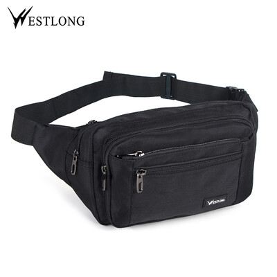 Πακέτο μέσης Casual Functional Fashion Ανδρικές Αδιάβροχες Fanny Pack Γυναικείες τσάντες με ζώνες Ανδρικό πορτοφόλι τηλεφώνου Τσάντες πουγκί Unisex 98011