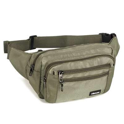 Πακέτο μέσης Casual Functional Fashion Ανδρικές Αδιάβροχες Fanny Pack Γυναικείες τσάντες με ζώνες Ανδρικό πορτοφόλι τηλεφώνου Τσάντες πουγκί Unisex 98011