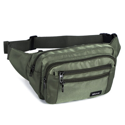 Πακέτο μέσης Casual Functional Fashion Ανδρικές Αδιάβροχες Fanny Pack Γυναικείες τσάντες με ζώνες Ανδρικό πορτοφόλι τηλεφώνου Τσάντες πουγκί Unisex 98011