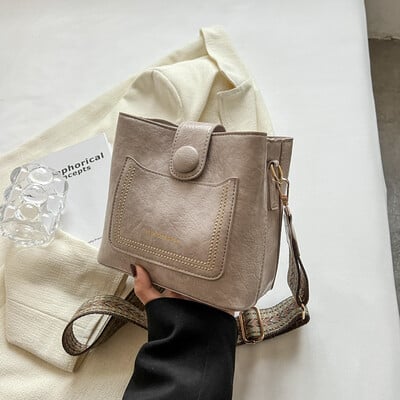 2023, culoare solidă, geantă de mare capacitate, de umăr de designer de lux, stil simplu, pentru femei, genți de mână ocazionale la modă de vară