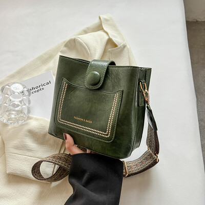 2023, culoare solidă, geantă de mare capacitate, de umăr de designer de lux, stil simplu, pentru femei, genți de mână ocazionale la modă de vară