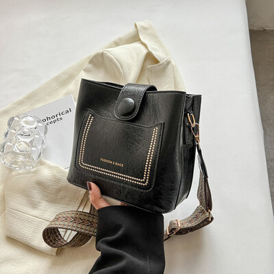 2023, culoare solidă, geantă de mare capacitate, de umăr de designer de lux, stil simplu, pentru femei, genți de mână ocazionale la modă de vară