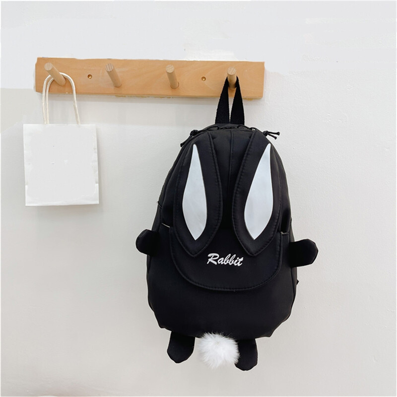 Uus mood laste koolikotid jänku kaasaskantavad seljakotid lastele reisiseljakotid armsad poiste ja tüdrukute kooliraamatu seljakott