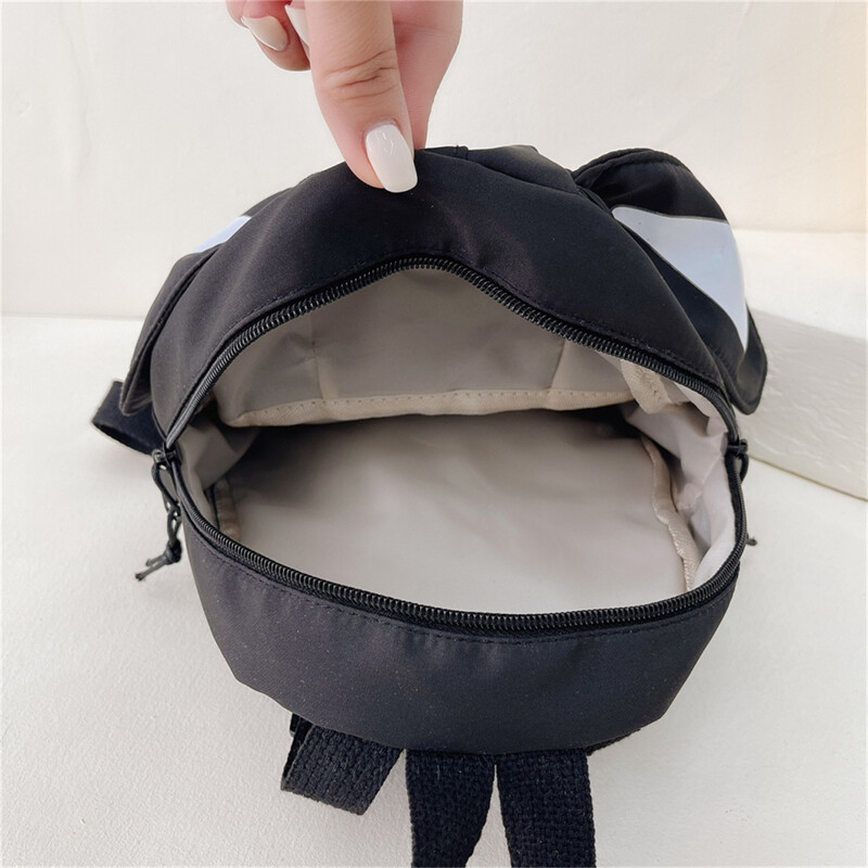 Uus mood laste koolikotid jänku kaasaskantavad seljakotid lastele reisiseljakotid armsad poiste ja tüdrukute kooliraamatu seljakott