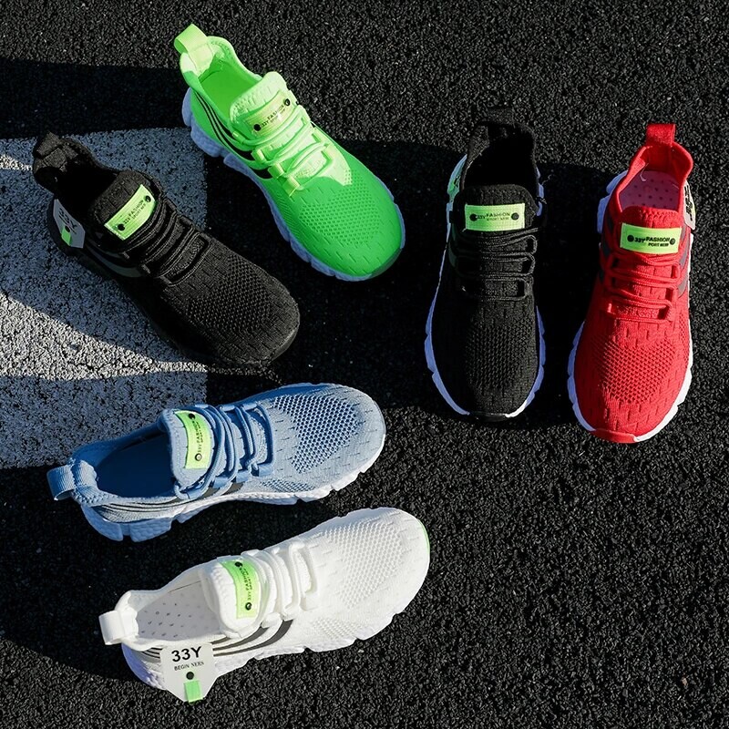 Παπούτσια για Ανδρικά Casual Αθλητικά Παπούτσια Μόδα Breathable Outdoor Running Sneakers Άνετα καλοκαιρινά παπούτσια περπάτημα Ανδρικά υποδήματα