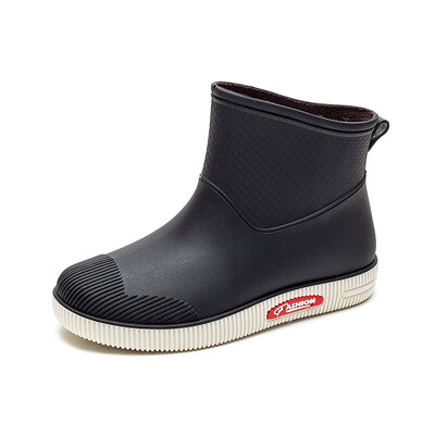 2023 uued vihmasaapad naistele, õues moodsad vihmasaapad, talvel puuvillased soojad libisemiskindlad veekindlad kummist kingad.