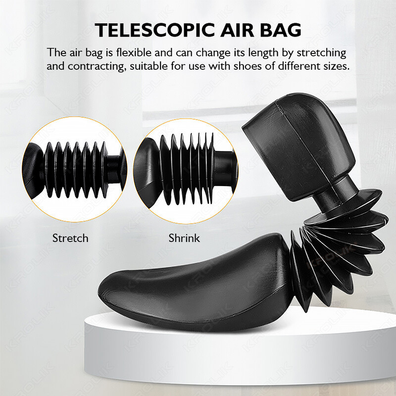 Reguleeritava pikkusega plastikust kingapuud 2 tk. komplekt meestele naiste kingade kandurid jalatsid kortsukaitse jalanõud jalatsid