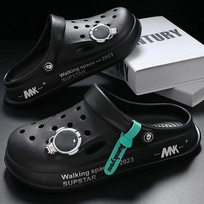 Suvised naiste sandaalid Kerged Kodused Rannasandaalid Naiste Sussid Välitingimustes Kiiresti Kuivavad Lamedad Pehmed EVA auguga Kingad Naiste Puukingad 2024