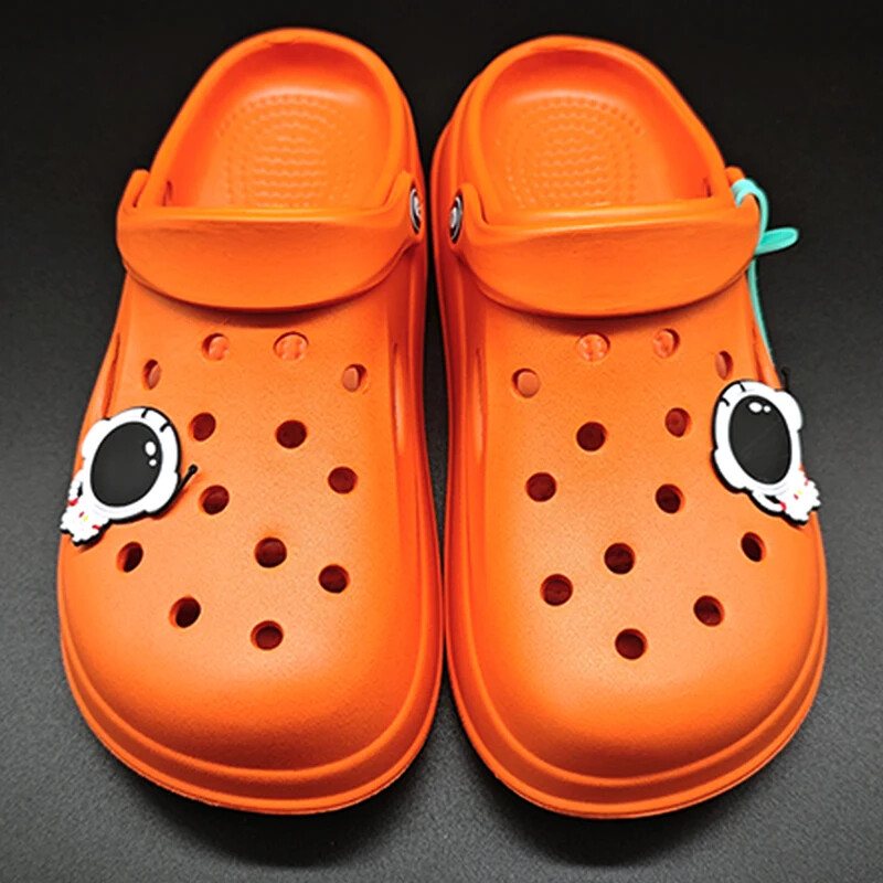 Suvised naiste sandaalid Kerged Kodused Rannasandaalid Naiste Sussid Välitingimustes Kiiresti Kuivavad Lamedad Pehmed EVA auguga Kingad Naiste Puukingad 2024