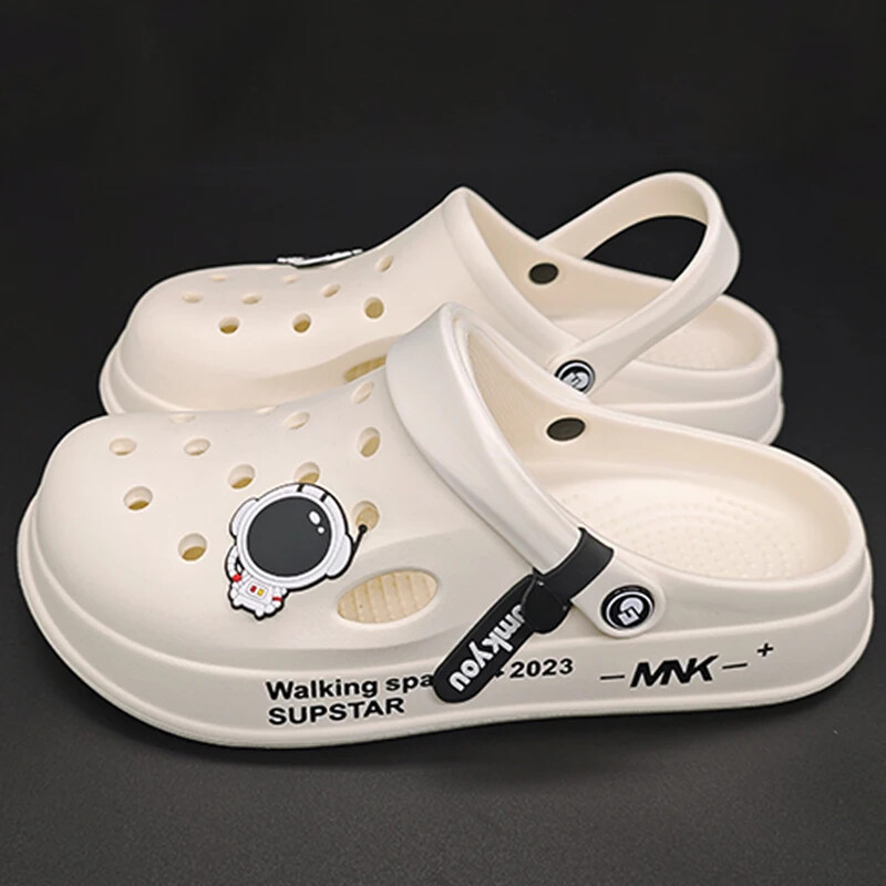 Suvised naiste sandaalid Kerged Kodused Rannasandaalid Naiste Sussid Välitingimustes Kiiresti Kuivavad Lamedad Pehmed EVA auguga Kingad Naiste Puukingad 2024