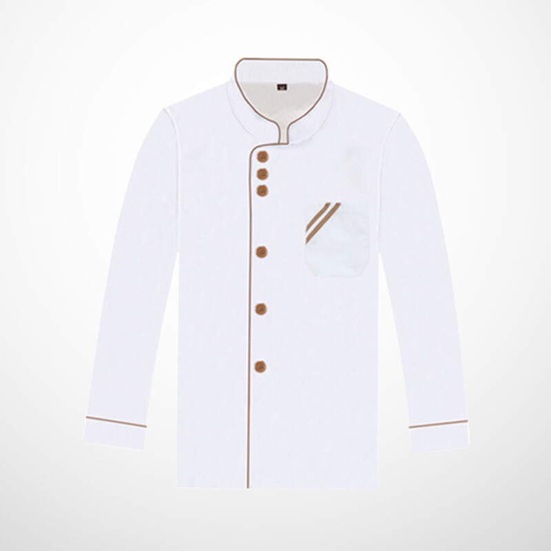 Σεφ Μπουφάν Στολή για Άντρες Γυναικεία Μπουφάν ομοιόμορφα μανίκια S Casual Μαύρα Πουκάμισα Unisex Παλτό Μαγειρικής Ρούχα Ανδρικά catering