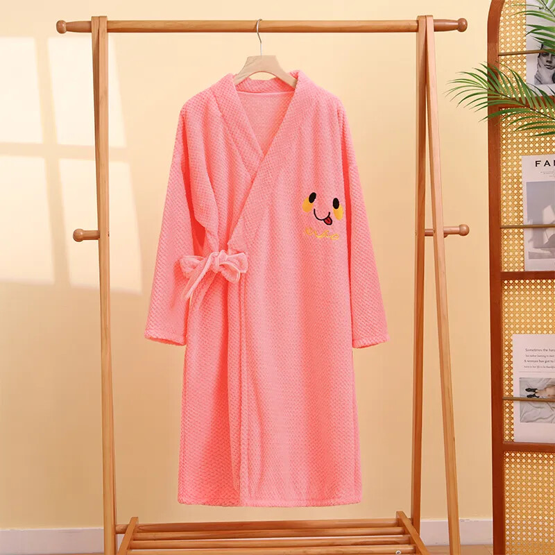 Suured naiste vannirätikud kehale Coral Velvet vannirätikud Moodsad kantavad kiiresti kuivavad rannaspaa hommikumantlid vanniseelikud